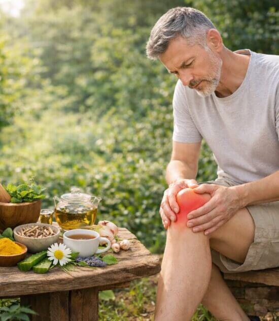 Why Knee Pain Is Increasing Even in Young Adults – Causes, Natural Remedies and Prevention.