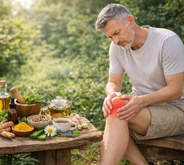 Why Knee Pain Is Increasing Even in Young Adults – Causes, Natural Remedies and Prevention.