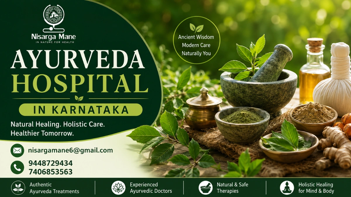 Ayurveda Hospital in Karnataka