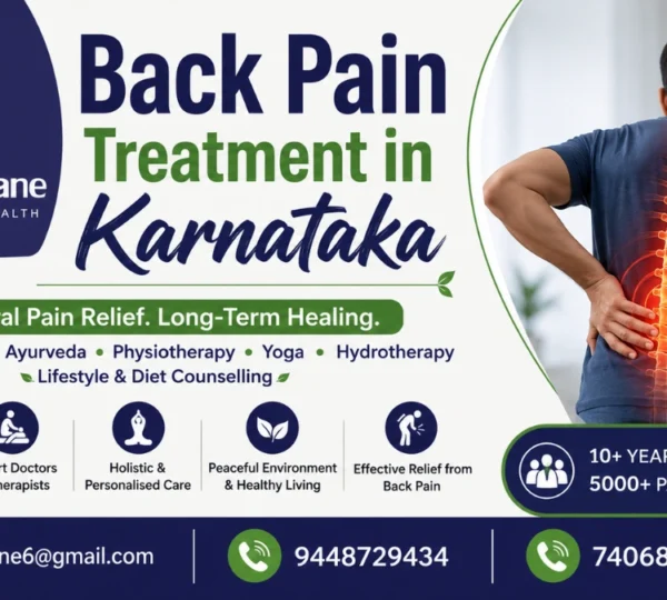 Back Pain Treatment in Karnataka | Natural Pain Relief at Nisarga Mane Sirsi