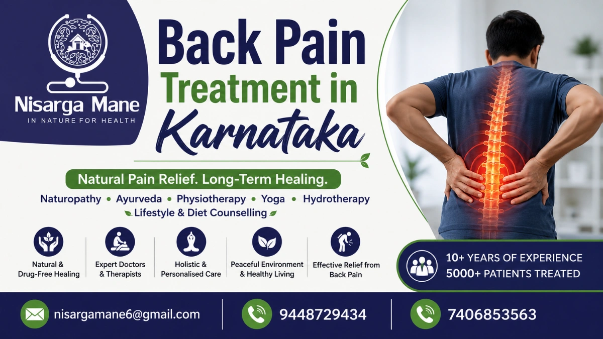 Back Pain Treatment in Karnataka