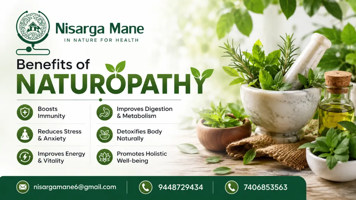 Benefits of Naturopathy