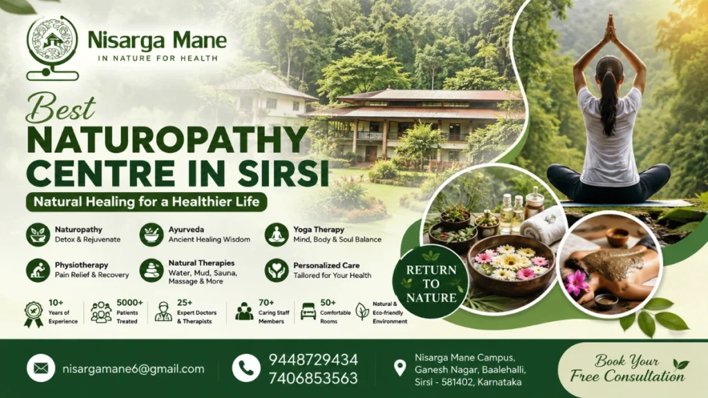Best Naturopathy Centre in Sirsi
