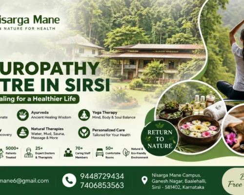 Best Naturopathy Centre in Sirsi