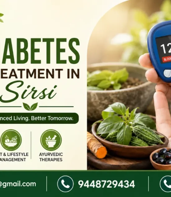 Diabetes Treatment in Sirsi | Natural Diabetes Care at Nisarga Mane