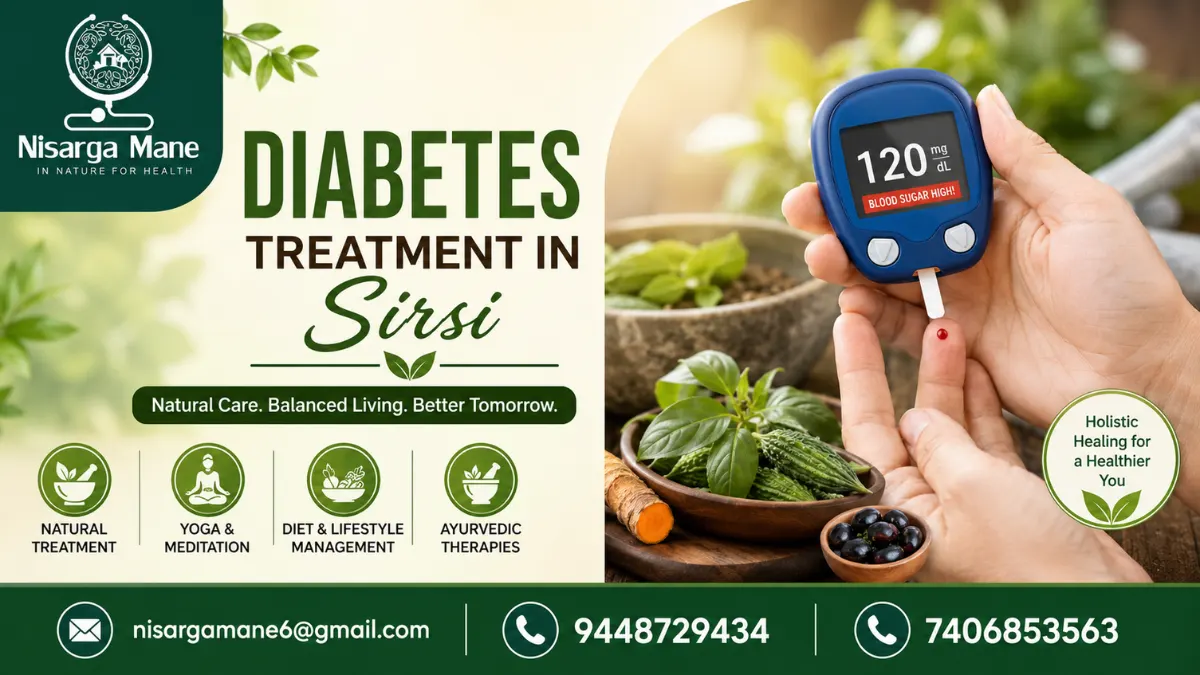 Diabetes Treatment in Sirsi