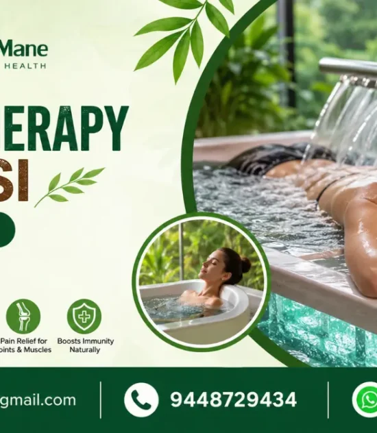 Hydrotherapy in Sirsi | Natural Water Therapy at Nisarga Mane