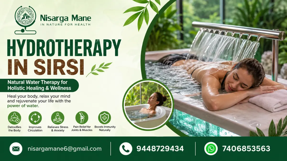 Hydrotherapy in Sirsi