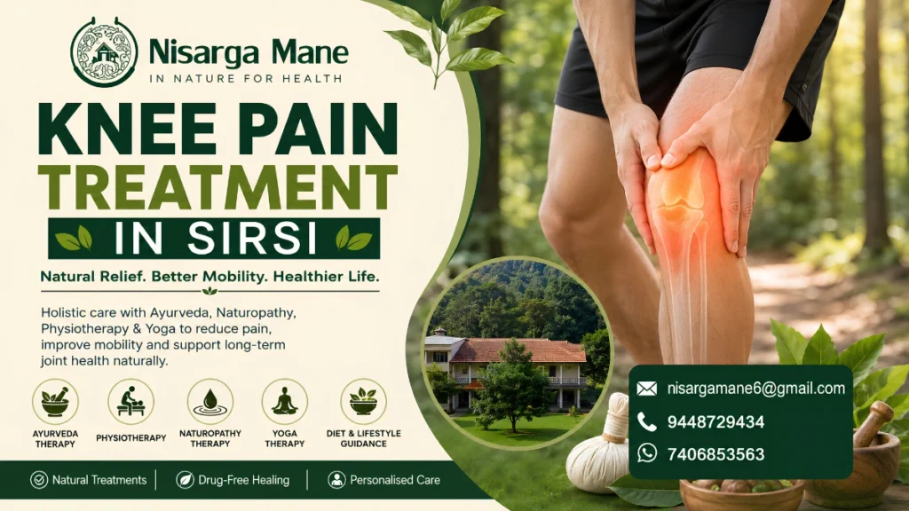 Knee Pain Treatment in Sirsi
