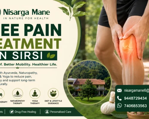 Knee Pain Treatment in Sirsi