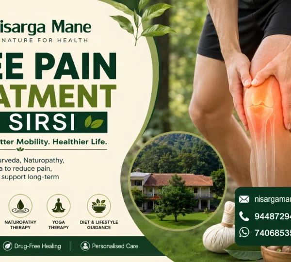 Knee Pain Treatment in Sirsi