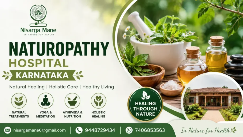 Naturopathy Hospital Karnataka