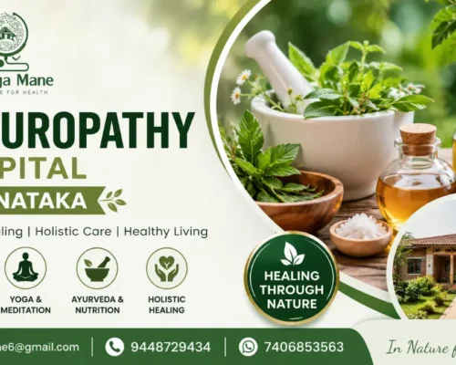 Naturopathy Hospital Karnataka | Nisarga Mane