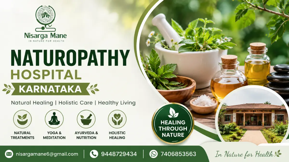 Naturopathy Hospital Karnataka