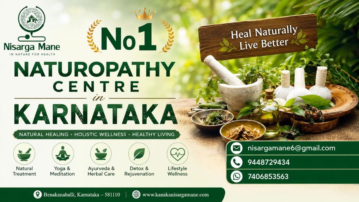 No 1 Naturopathy Centre in Karnataka