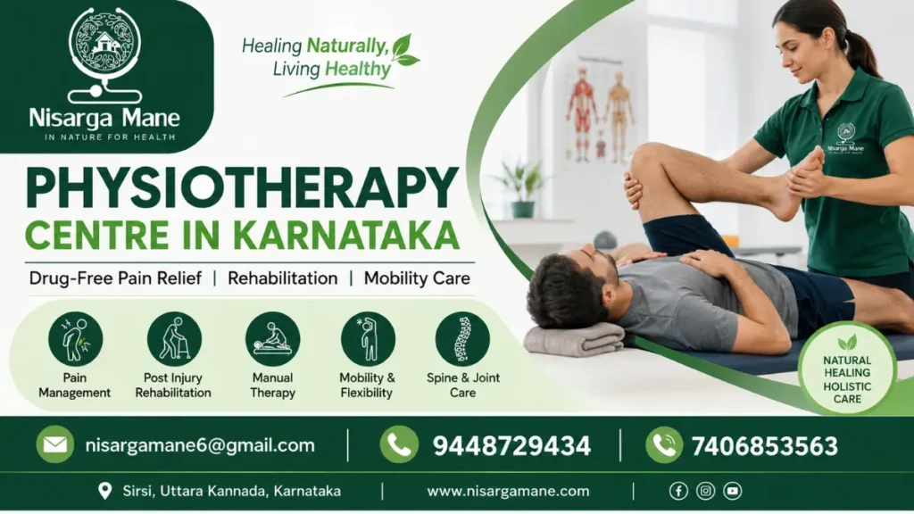Physiotherapy Centre in Karnataka
