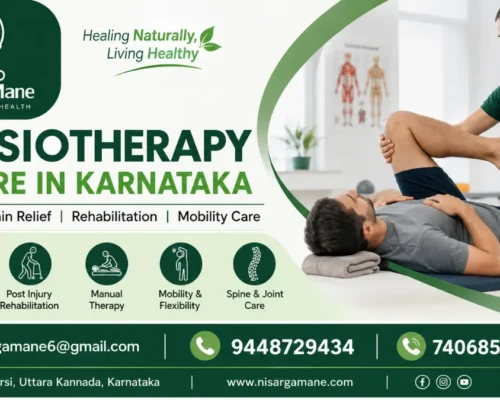 Physiotherapy Centre in Karnataka | Nisarga Mane