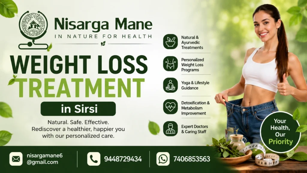 Weight Loss Treatment in Sirsi