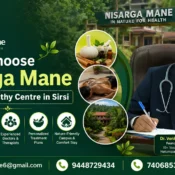 Why Choose Nisarga Mane Best Naturopathy Centre in Sirsi