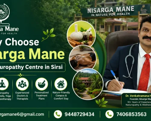 Why Choose Nisarga Mane | Best Naturopathy Centre in Sirsi