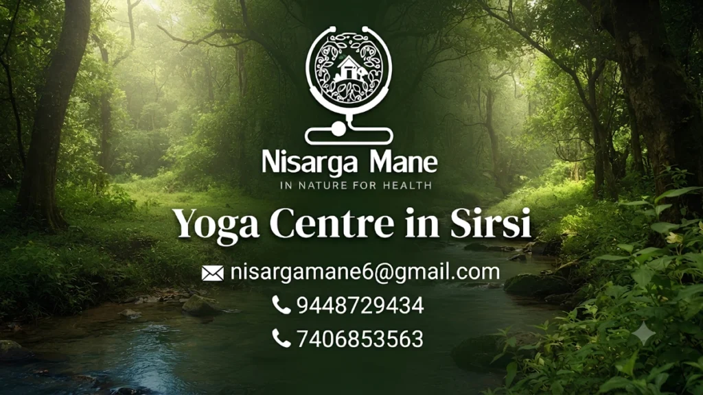 Yoga Centre in Sirsi