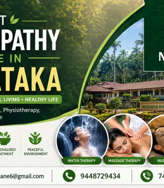 Best Naturopathy Centre in Karnataka | Nisarga Mane Sirsi