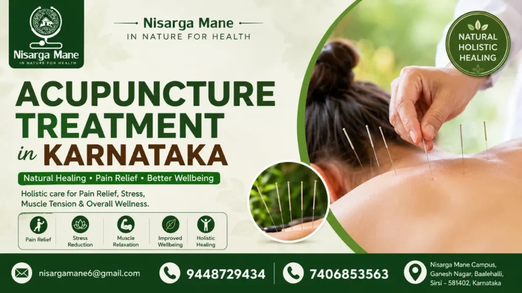 Acupuncture Treatment in Karnataka