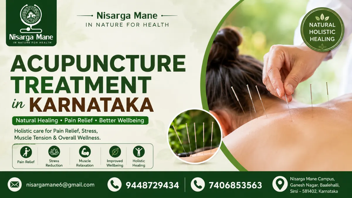 Acupuncture Treatment in Karnataka