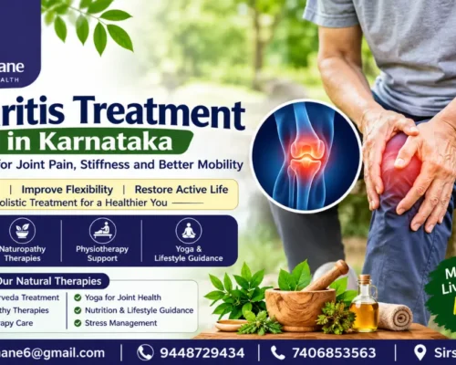 Arthritis Treatment Karnataka | Natural Joint Pain Relief at Nisarga Mane, Sirsi