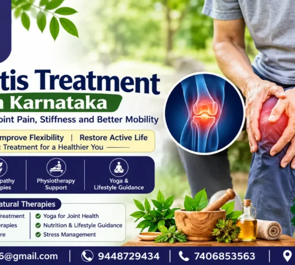Arthritis Treatment Karnataka | Natural Joint Pain Relief at Nisarga Mane, Sirsi