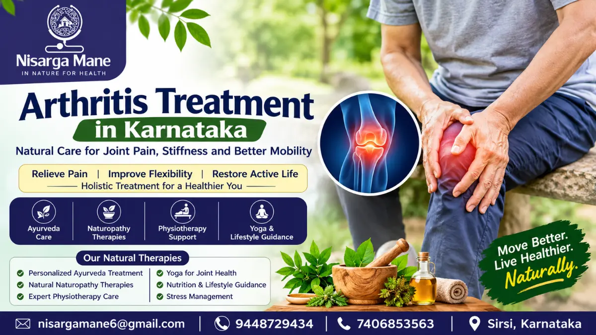 Arthritis Treatment Karnataka