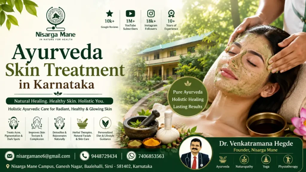Ayurveda Skin Treatment in Karnataka