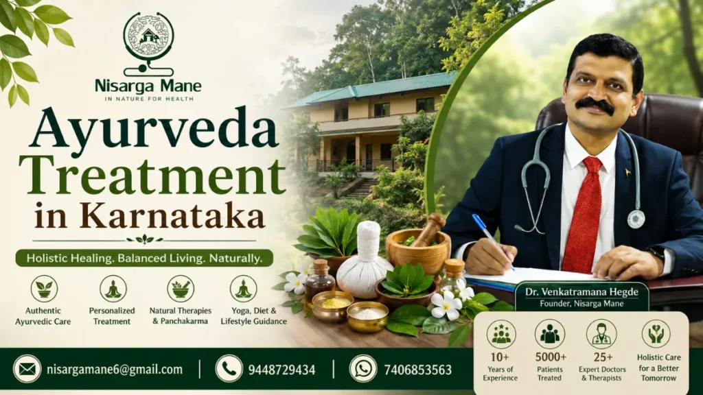 Ayurveda Treatment in Karnataka
