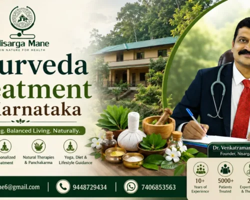 Ayurveda Treatment in Karnataka | Nisarga Mane