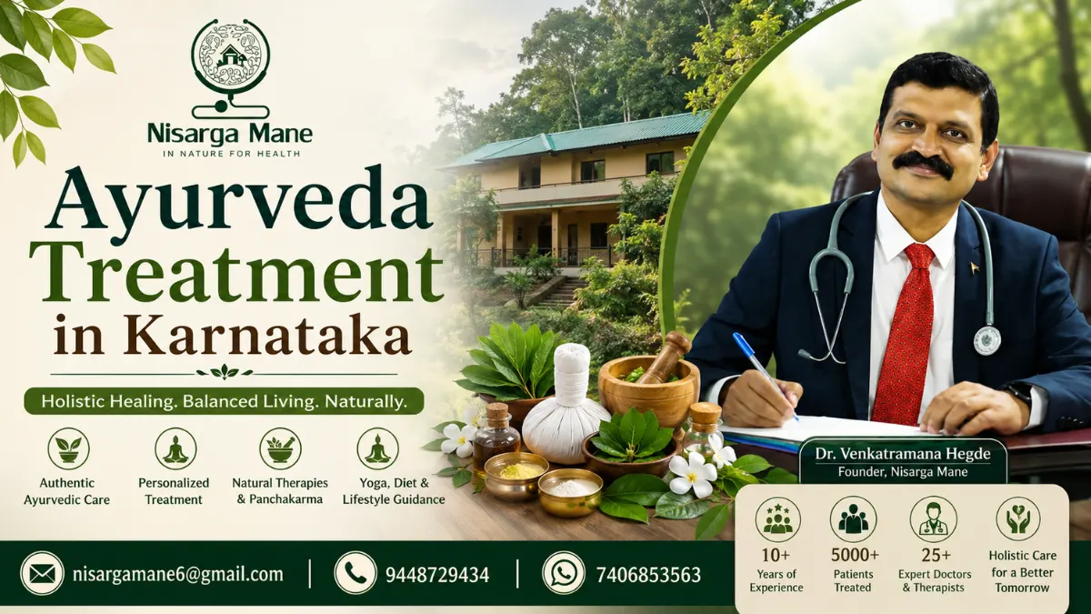 Ayurveda Treatment in Karnataka