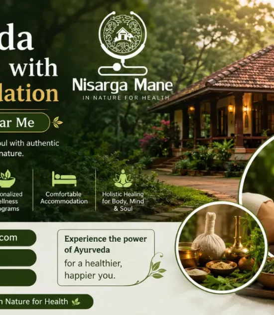 Ayurveda Treatment with Accommodation in Karnataka Near Me: A Complete Guide