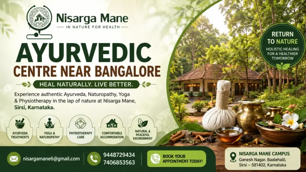 Ayurvedic Centre Near Bangalore