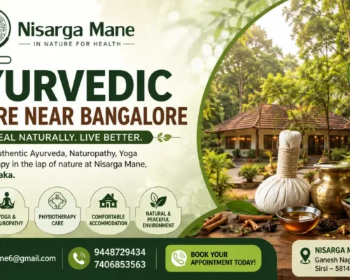 Ayurvedic Centre Near Bangalore | Ayurveda & Wellness | Nisarga Mane