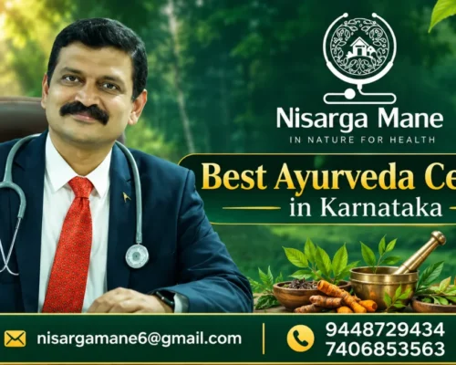 Best Ayurveda Center in Karnataka | Nisarga Mane