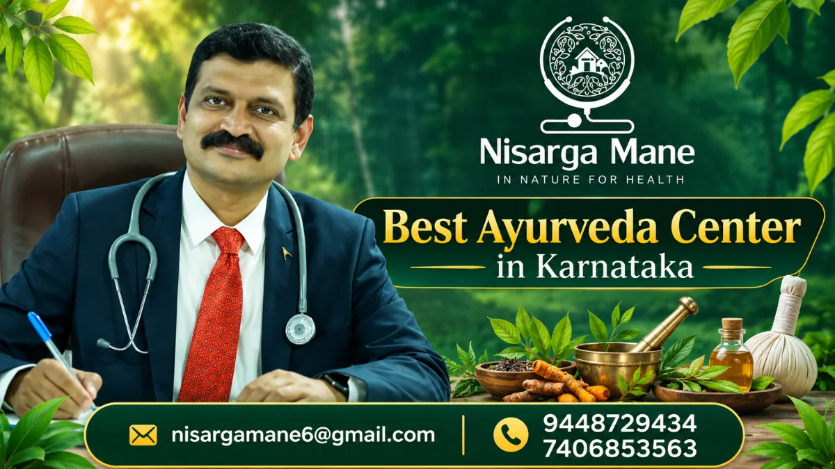 Best Ayurveda Center in Karnataka