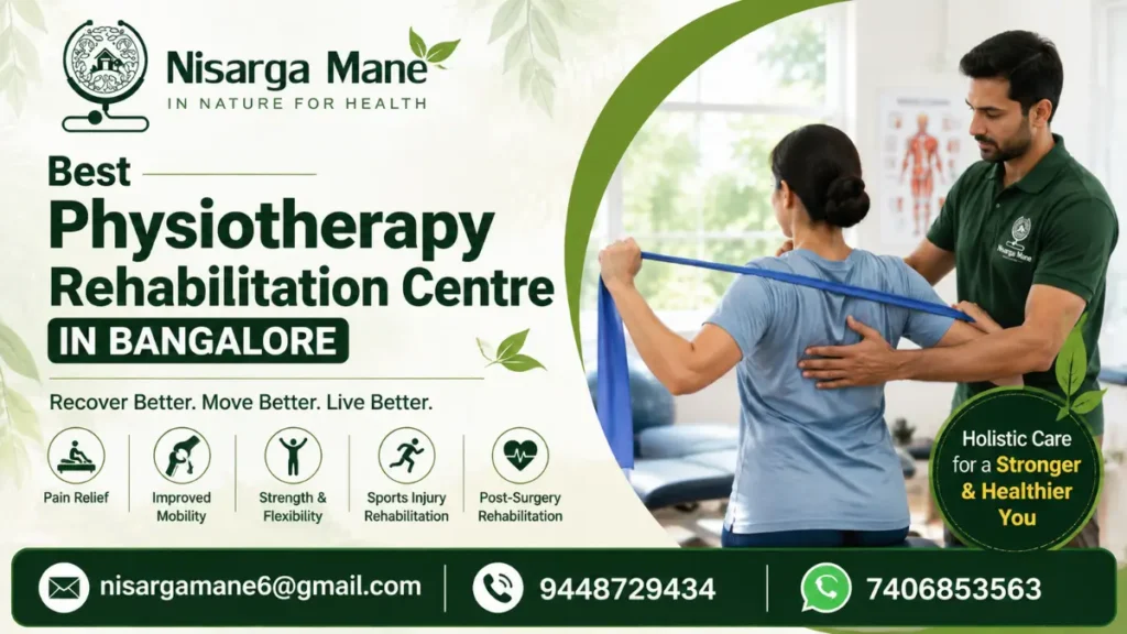 Best Physiotherapy Rehabilitation Centre in Bangalore