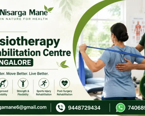 Best Physiotherapy Rehabilitation Centre in Bangalore | Nisarga Mane