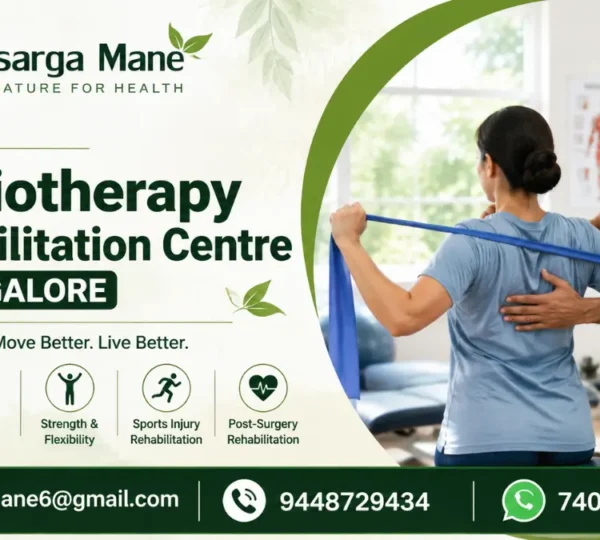 Best Physiotherapy Rehabilitation Centre in Bangalore | Nisarga Mane