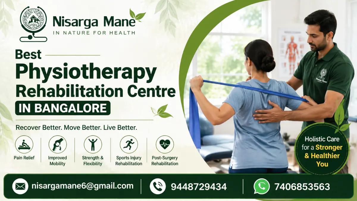 Best Physiotherapy Rehabilitation Centre in Bangalore