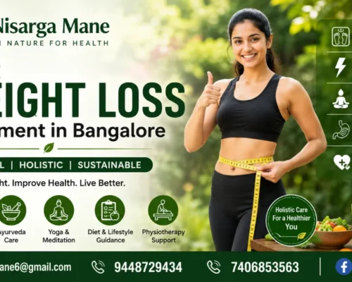 Best Weight Loss Treatment in Bangalore | Nisarga Mane