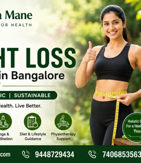 Best Weight Loss Treatment in Bangalore | Nisarga Mane