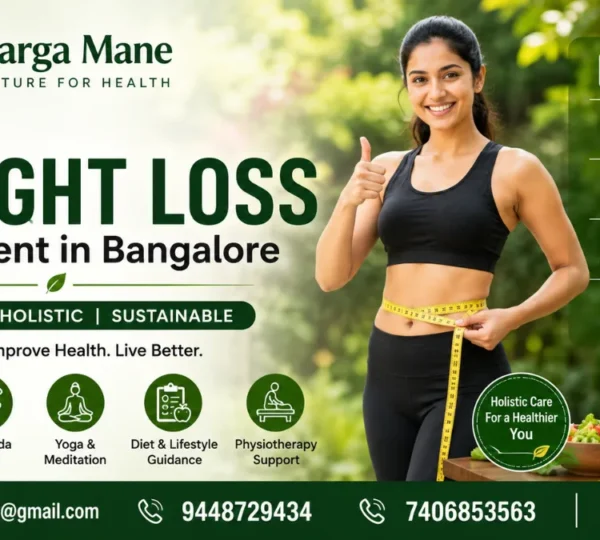Best Weight Loss Treatment in Bangalore | Nisarga Mane