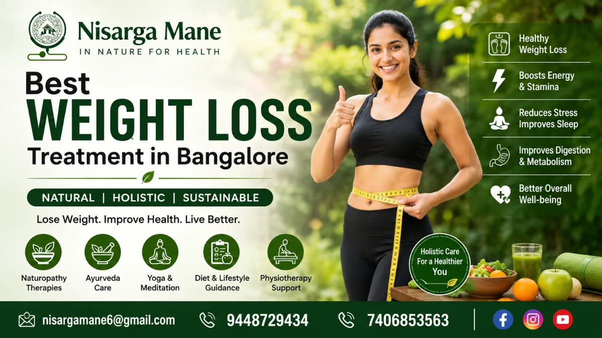 Best Weight Loss Treatment in Bangalore