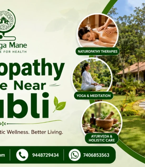 Naturopathy Centre Near Hubli | Nisarga Mane