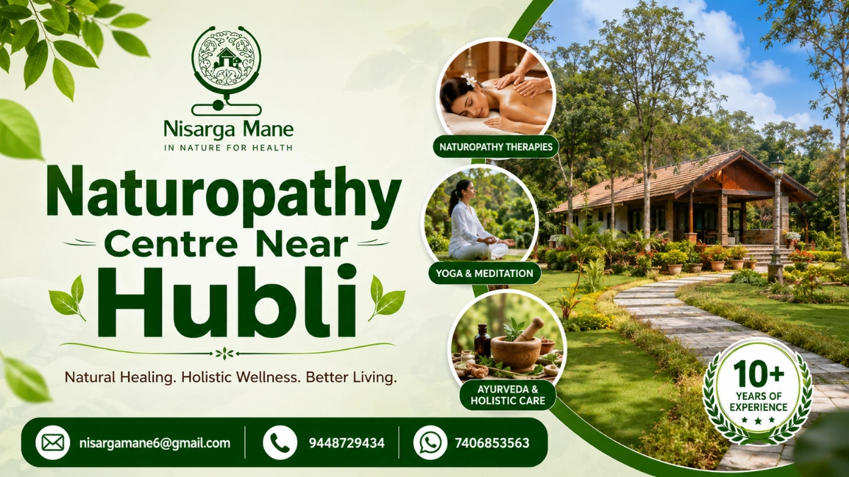 Naturopathy Centre Near Hubli